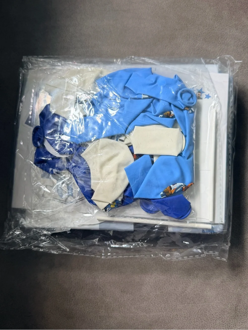 Argentina Blue & White 2026 World Cup Party Kit